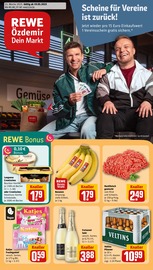 Aktueller REWE Discounter Prospekt in Weilmünster und Umgebung, "Dein Markt" mit 26 Seiten, 19.05.2025 - 24.05.2025