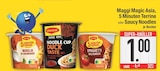 5 Minuten Terrine Nudeln in Rahmsauce von Maggi im aktuellen EDEKA Prospekt für 1,00 €