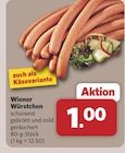 Aktuelles Wiener Würstchen Angebot bei combi in Bielefeld ab 1,00 €