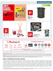 Catalogue Auchan Supermarché en cours à Vitry-sur-Seine, "SEPTEMBRE AU TOP", Page 35