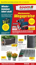 toom Baumarkt Prospekt: "Respekt, wer's selber macht.", 18 Seiten, 18.07.2026 - 24.07.2026