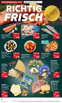 Garnelen im Kaufland Prospekt "Aktuelle Angebote" mit 62 Seiten (Erlangen)