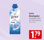 Weichspüler im Angebot bei famila Nordost in Buchholz Weichspüler Angebote von Lenor bei famila Nordost Buchholz für 1,79 €