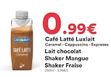 Café latté - LUXLAIT en promo chez Hmarket Café latté - LUXLAIT dans le catalogue Hmarket