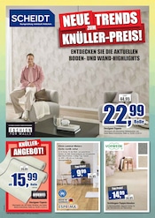 Bodenbelag im Scheidt Prospekt in Soest Aktueller Scheidt Prospekt mit Bodenbelag, "AKTUELLE ANGEBOTE", Seite 1