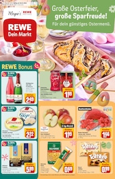 REWE Prospekt "Dein Markt" für Hamburg, 32 Seiten, 30.03.2026 - 04.04.2026