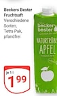 Fruchtsaft Angebote von Beckers Bester bei GLOBUS Rostock für 1,99 €