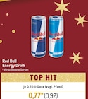 Energy Drink Angebote von Red Bull bei Metro Kamp-Lintfort für 0,92 €