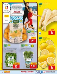 Zitronen im Netto Marken-Discount Prospekt "Aktuelle Angebote" mit 54 Seiten (München)