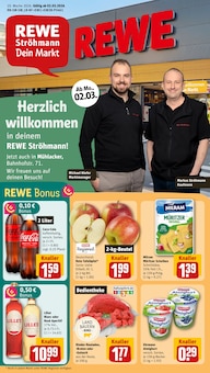 REWE Prospekt Dein Markt mit 32 Seiten