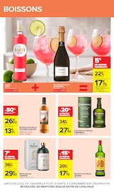Promos Vin dans le catalogue "Carrefour" de Carrefour Vin en promo dans le catalogue Carrefour à la page 45