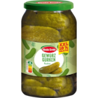 Gewürzgurken XXL von Beste Ernte für 1,29 € bei Netto Marken-Discount im Angebot Gewürzgurken XXL von Beste Ernte im aktuellen Netto Marken-Discount Prospekt