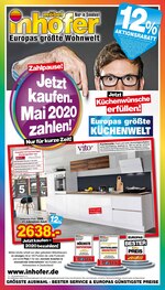 Möbel Inhofer Prospekt "Europas größte Küchenwelt", 12 Seiten, für Ehningen, 14.11.2019 - 23.11.2019 Möbel Inhofer Prospekt "Europas größte Küchenwelt", 12 Seiten, für Ehningen, 14.11.2019 - 23.11.2019