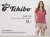 Pyjama-Set von Tchibo für 19,00 € bei EDEKA im Angebot Pyjama-Set von Tchibo im aktuellen EDEKA Prospekt
