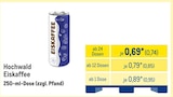 Eiskaffee von Hochwald für 0,74 € bei METRO im Angebot Eiskaffee von Hochwald im aktuellen METRO Prospekt