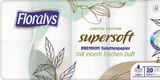 Toilettenpapier Supersoft von Floraly's im aktuellen Lidl Prospekt