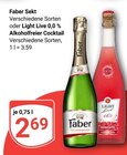 Aktuelle Sekt Angebote bei GLOBUS in Krefeld Aktuelles Faber Sekt Angebot bei GLOBUS in Krefeld ab 2,69 €