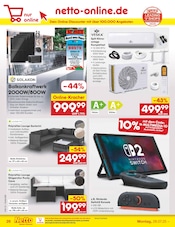 Gartenmöbel im Netto Marken-Discount Prospekt in Aachen Aktueller Netto Marken-Discount Prospekt mit Gartenmöbel, "Aktuelle Angebote", Seite 43