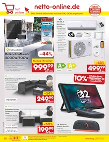Gartenmöbel im Netto Marken-Discount Prospekt "Aktuelle Angebote" mit 64 Seiten (Bonn)