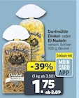 Dinkel-Nudeln im Angebot bei famila Nordwest in Lingen Dinkel-Nudeln Angebote von Dorfmühle bei famila Nordwest Lingen für 1,75 €