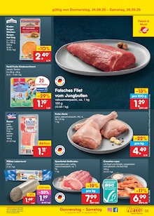 Bratwurst im aktuellen Netto Marken-Discount Prospekt (Berlin) Bratwurst im Netto Marken-Discount Prospekt "Aktuelle Angebote" mit 69 Seiten (Berlin)