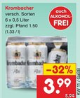 Krombacher Angebote bei Netto Marken-Discount Delmenhorst für 3,99 €