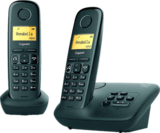 A270A Duo schnurloses Telefon im Angebot bei MediaMarkt Saturn in Gießen A270A Duo schnurloses Telefon Angebote von Gigaset bei MediaMarkt Saturn Gießen für 33,00 €