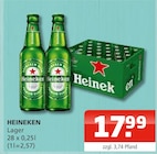 Aktuelle Heineken Angebote bei Getränke Oase in Hamm Aktuelles Lager Angebot bei Getränke Oase in Hamm ab 17,99 €