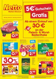 Netto Marken-Discount Prospekt für Regenstauf mit 47 Seiten Netto Marken-Discount Prospekt für Regenstauf: Aktuelle Angebote, 47 Seiten, 20.03.2023 - 25.03.2023