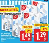 Collegeblock A4 Angebote von Gut & Günstig bei WEZ Löhne für 1,29 €