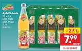 Netto Marken-Discount Fürstenzell - Apfel Schorle Angebot im Prospekt Apfel Schorle bei Netto Marken-Discount im Fürstenzell Prospekt für 7,99 €