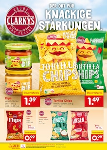 Chips im Netto Marken-Discount Prospekt "Aktuelle Angebote" mit 65 Seiten (Ingolstadt)