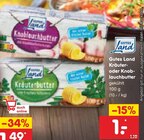 Aktuelles Knoblauchbutter Angebot bei Netto Marken-Discount in Dresden ab 1,00 €