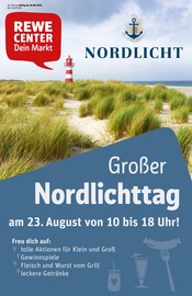 Aktueller REWE Discounter Prospekt in Hinte und Umgebung, "Dein Markt" mit 32 Seiten, 18.08.2025 - 23.08.2025