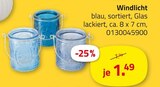 Aktuelles Windlicht Angebot bei ROLLER in Düsseldorf ab 1,49 €