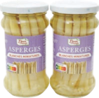 Asperges blanches miniatures - FLEURS DES CHAMPS dans le catalogue Aldi