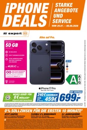 Der aktuelle expert Prospekt "iPHONE DEALS" mit  Seiten (Borken)