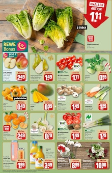 Pflanzen im REWE Prospekt "Dein Markt" mit 34 Seiten (Krefeld)