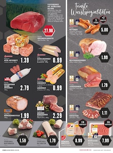 Wurst im E center Prospekt "Aktuelle Angebote" mit 8 Seiten (Essen)