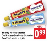 Mittelscharfer Delikatess-Senf bei E center im Gerlingen Prospekt für 0,99 €