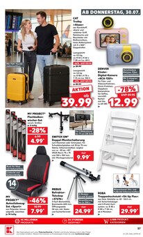 Kamera im Kaufland Prospekt "Hier bin ich richtig" mit 75 Seiten (Hagen (Stadt der FernUniversität))