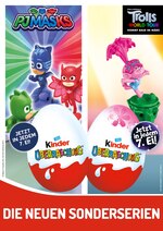 Kinder Überraschung Prospekt "Jetzt in jedem 7. Ei!", 8 Seiten, für Notzingen, 09.12.2019 - 19.01.2020 Kinder Überraschung Prospekt "Jetzt in jedem 7. Ei!", 8 Seiten, für Notzingen, 09.12.2019 - 19.01.2020