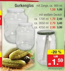 Gurkenglas im Angebot bei Zimmermann in Celle Gurkenglas Angebote bei Zimmermann Celle für 1,59 €