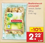 Netto Marken-Discount - Rostbratwurst Angebot im Prospekt Rostbratwurst bei Netto Marken-Discount im Prospekt "" für 2,22 €