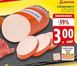 EDEKA Anröchte - Schinkenwurst Angebot im Prospekt Schinkenwurst bei EDEKA im Anröchte Prospekt für 3,00 €