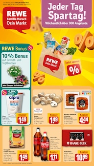 REWE Prospekt Dein Markt mit  Seiten in Verden (Aller) und Umgebung