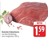 Aktuelle Braten Angebote bei E center in Dresden Aktuelles Deutscher Schmorbraten Angebot bei E center in Dresden ab 1,59 €