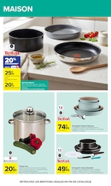 Promos Tefal dans le catalogue "CARREFOUR" de Carrefour Tefal en promo dans le catalogue Carrefour à la page 79
