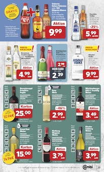 Vodka im aktuellen combi Prospekt (Bielefeld) Vodka im combi Prospekt "Markt - Angebote" mit 39 Seiten (Bielefeld)