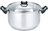 Edelstahl-Kochtopf Turin im Angebot bei Thomas Philipps in Göttingen Edelstahl-Kochtopf Turin Angebote bei Thomas Philipps Göttingen für 5,55 €